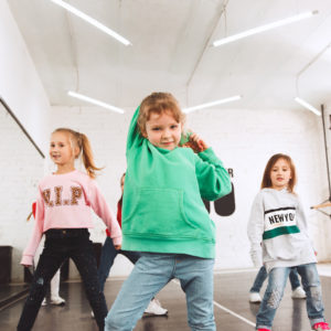 Ateliers découverte de la danse enfants 7-11 ans