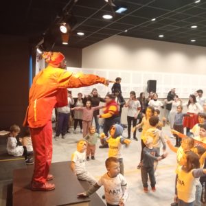 Atelier Nos corps en mouvement -session spéciale séniors