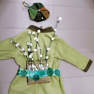 Activité « viens créer ton costume pour le carnaval » avec le Pass&rsquo;ados