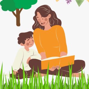 Arbre à palabres pour les petites oreilles !