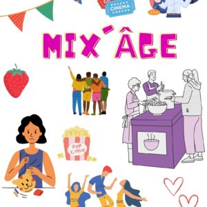 JOURNEE EN COULEUR Mix&rsquo;âge !