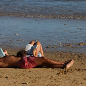 Jeu(L)it à la plage