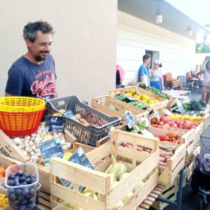 Le marché du colibri