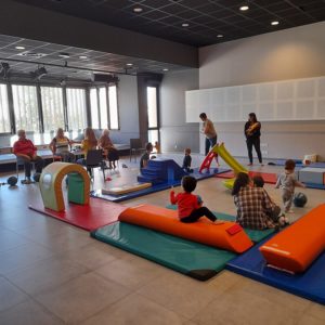 Matinée motricité et créativité