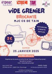 VIDE GRENIER BROCANTE