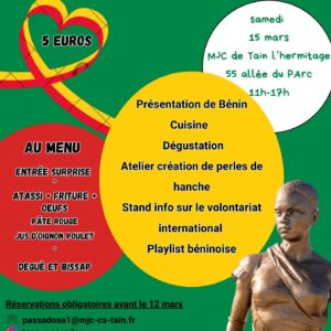 Journée Bénin – 15 Mars 2025