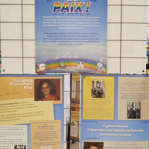 Exposition « Femmes ambassadrices de Paix »