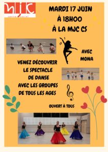 Spectacle de Danse de fin d’année