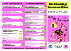 Fête de la Musique – 21 Juin 2025