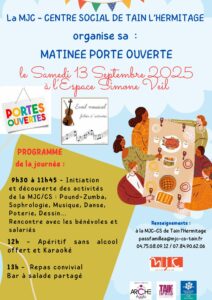 MATINEE PORTES-OUVERTES