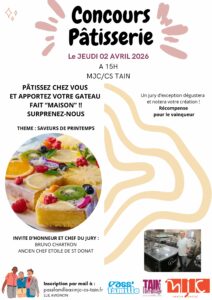 CONCOURS DE PATISSERIE