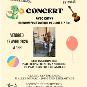 CONCERT AVEC CATHY
