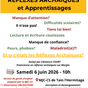 CONFERENCE SUR LES REFLEXES ARCHAIQUES