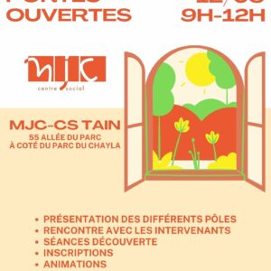 MATINEE PORTES-OUVERTES